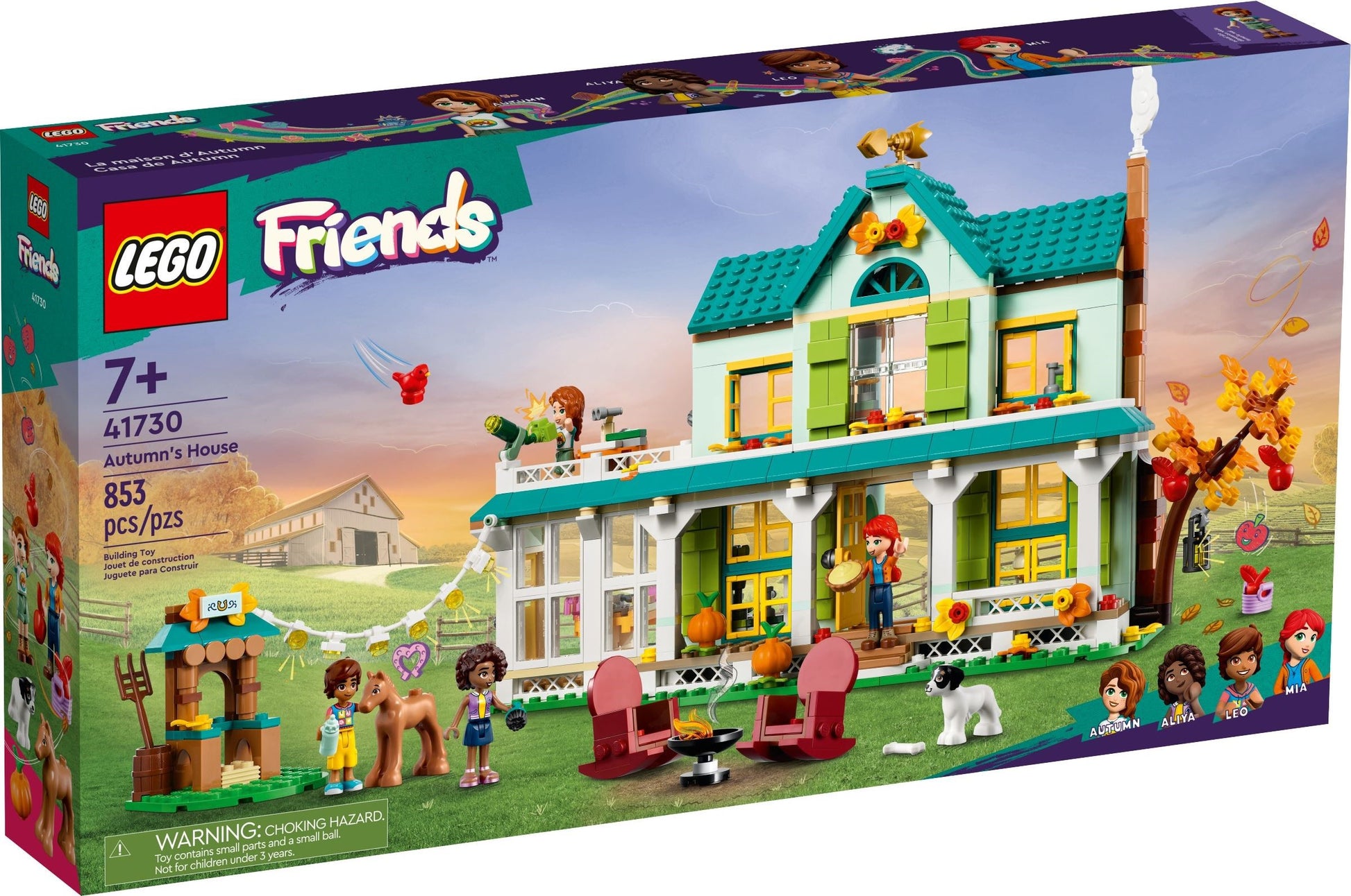 LEGO® Friends 41730 Herbsts Haus - Box