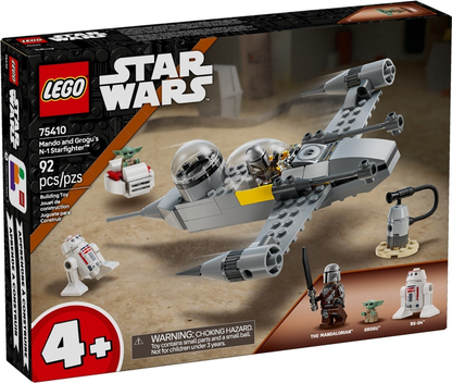 LEGO® Star Wars 75410 Mando und Grogu's N-1 Starfighter™