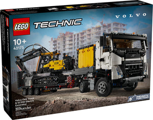 LEGO® Technic 42175 Volvo FMX Truck & EC230 Electric