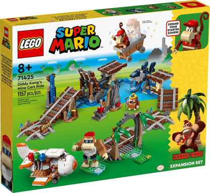 LEGO® Super Mario™ 71425 Diddy Kongs Minenwagenfahrt Erweiterungsset