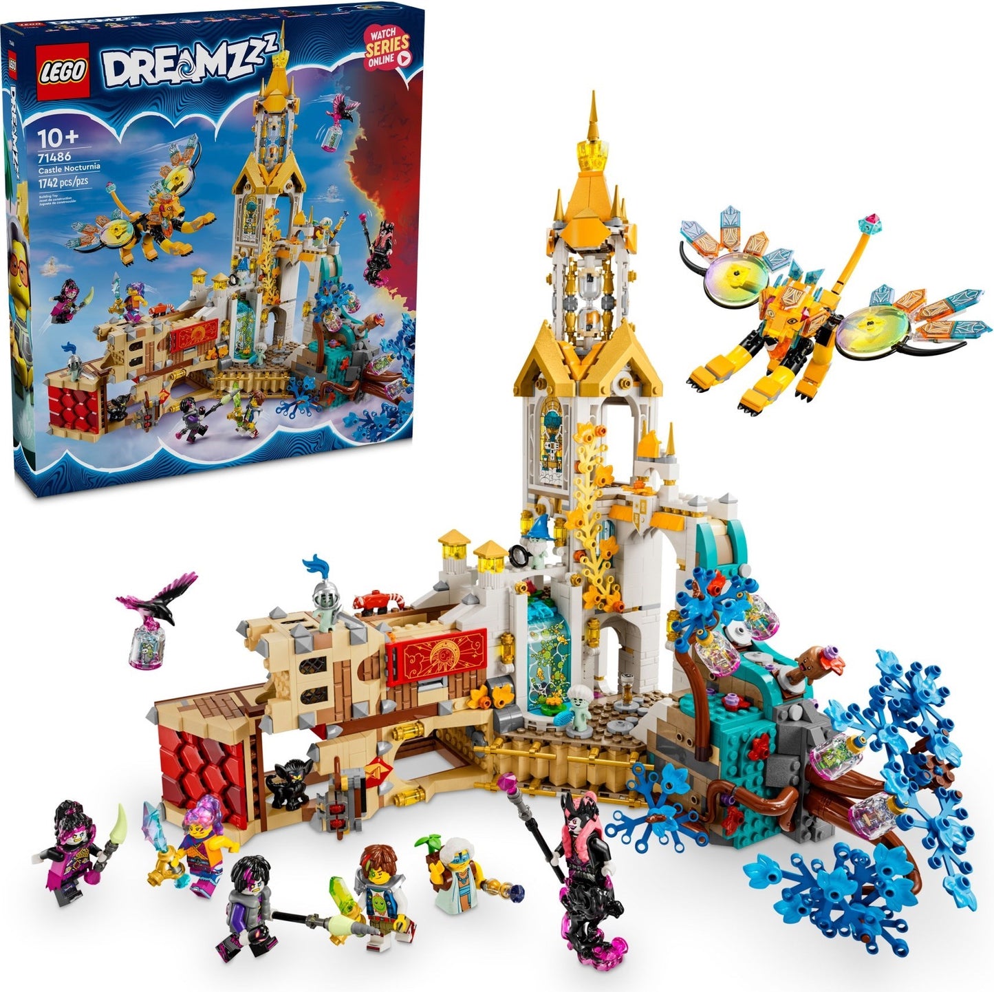 LEGO® DREAMZzz™ 71486 – Castle Nocturnia