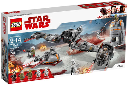 LEGO® Star Wars 75202 Verteidigung von Crait – Gesamtansicht