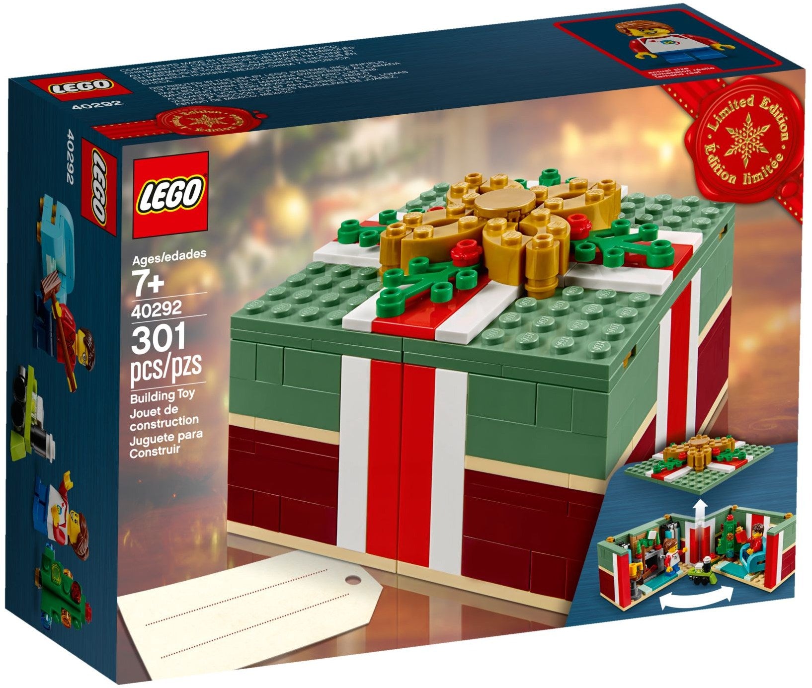 LEGO® Seasonal 40292 – Christmas Gift Box
