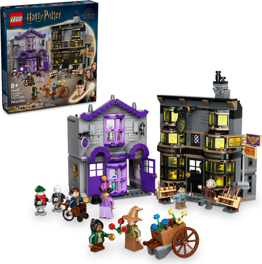 LEGO® Harry Potter™ 76439 Ollivanders™ & Madam Malkin's Roben - Box