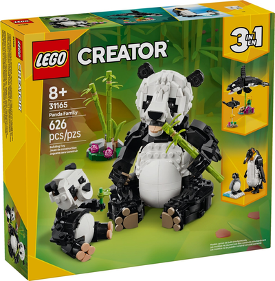 LEGO® Creator 3-in-1 31165 Panda-Familie