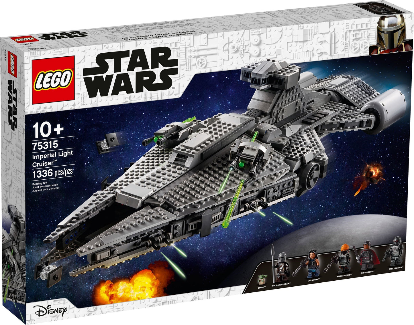 LEGO® Star Wars™ 75315 Imperial Light Cruiser™ - Box