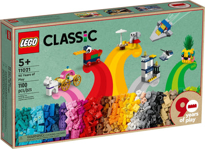 LEGO® Classic 11021 - 90 Jahre Spielspass