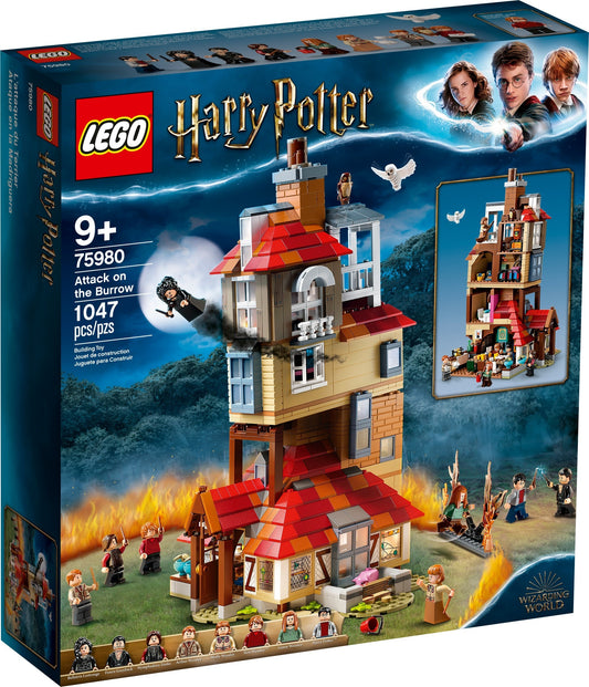 LEGO® Harry Potter™ 75980 Angriff auf den Fuchsbau - Box