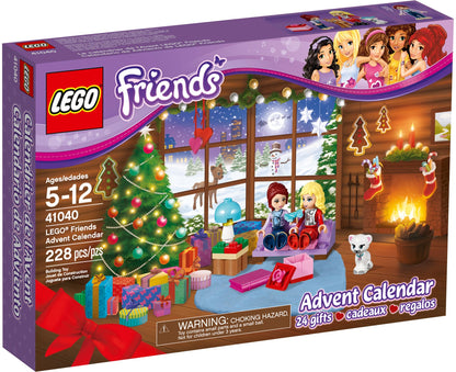 LEGO® Friends 41040 Adventskalender 2014 - Box