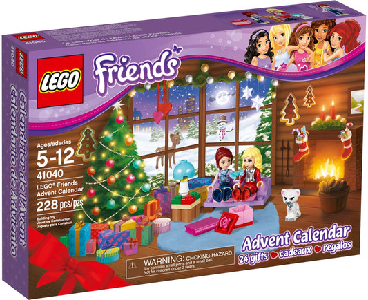 LEGO® Friends 41040 Adventskalender 2014 - Box