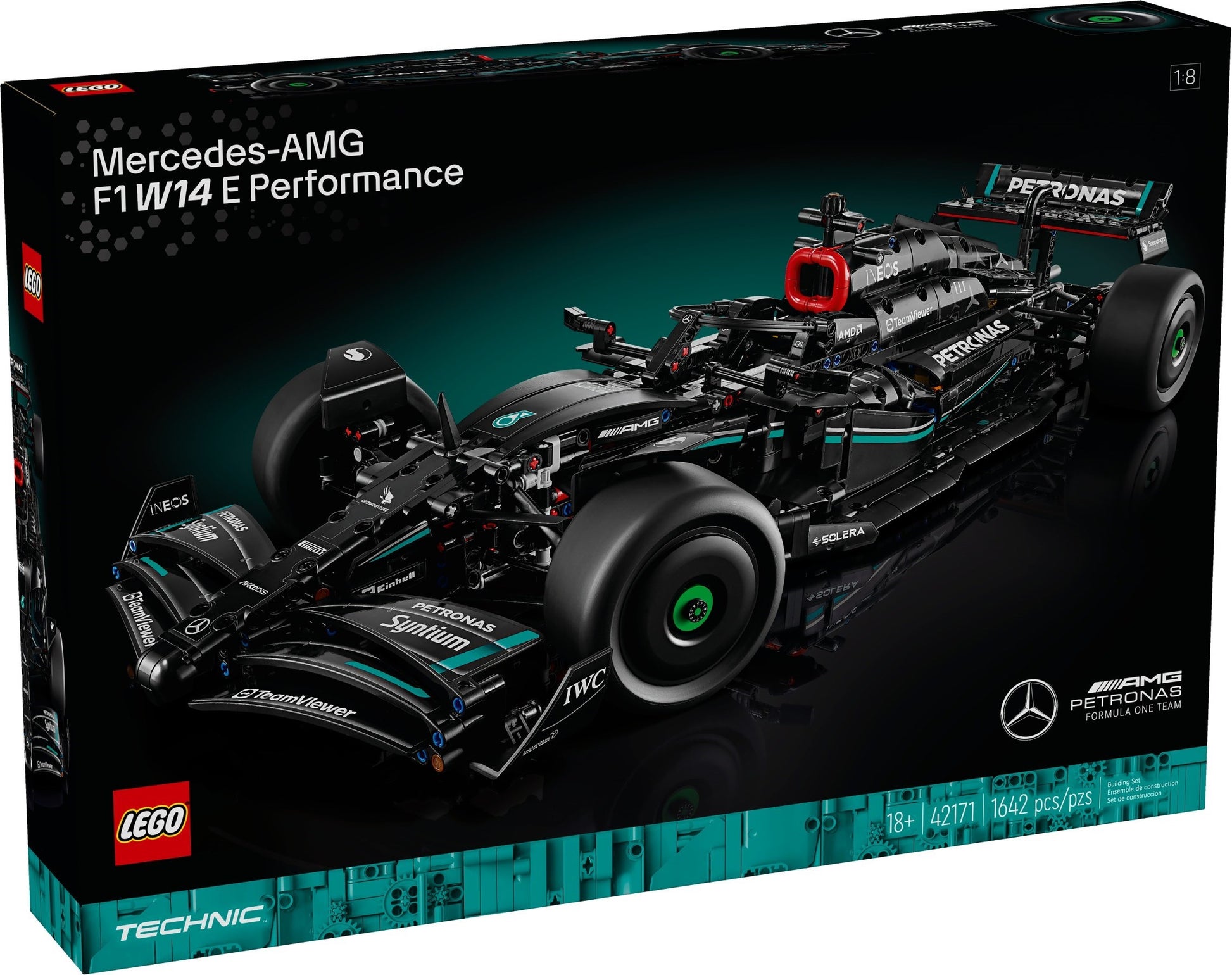 LEGO® Technic 42171 Mercedes-AMG F1 W14 E Performance - Box