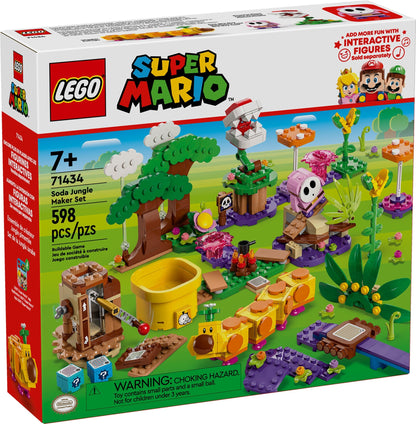LEGO® Super Mario™ 71434 – Soda Jungle Maker Set
