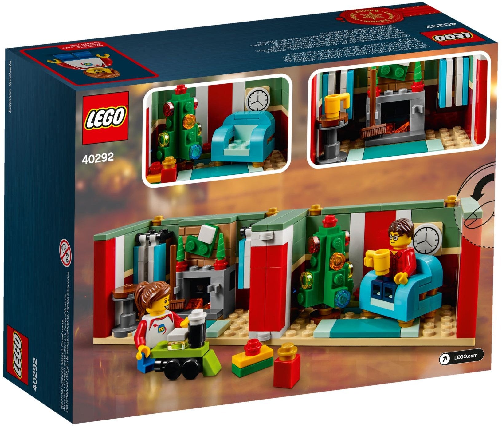LEGO® Seasonal 40292 – Christmas Gift Box