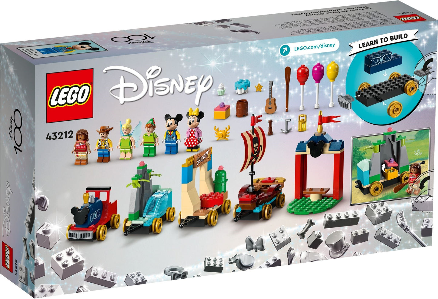 LEGO® Disney 43212 Geburtstagszug