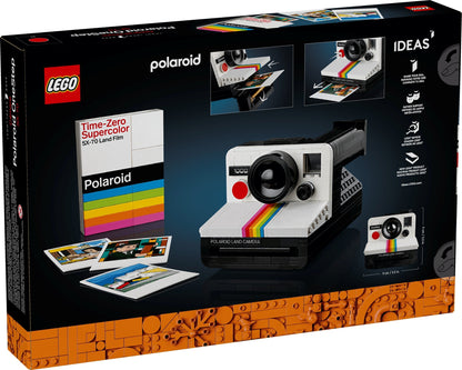 LEGO® Ideas 21345 Polaroid OneStep SX-70 Kamera