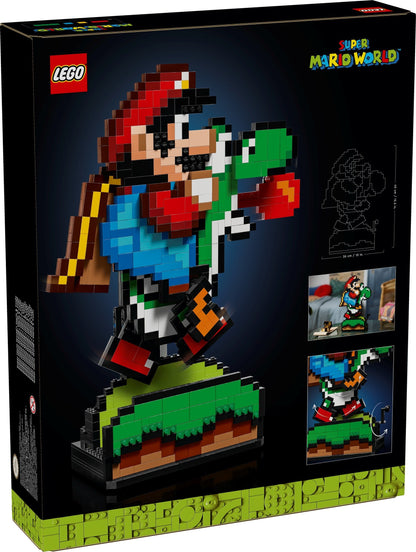 LEGO® Super Mario 71438 Super Mario World: Mario & Yoshi