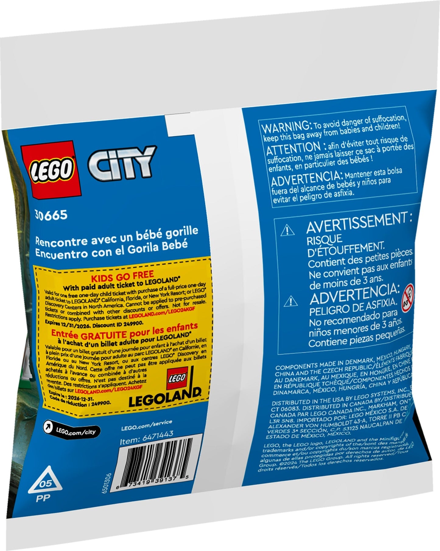 LEGO® City 30665 – Baby Gorilla Encounter