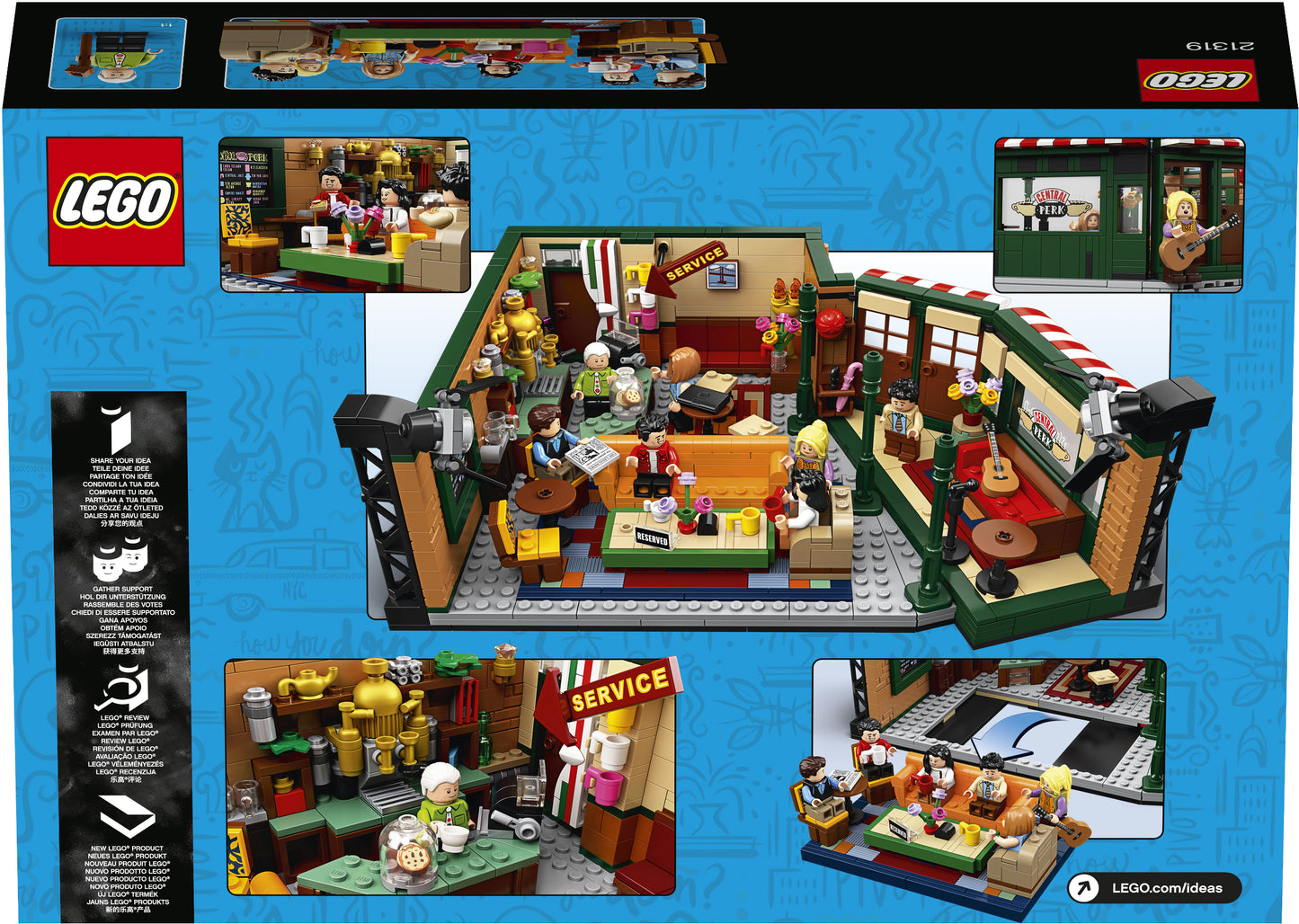 LEGO® Ideas 21319 Central Perk