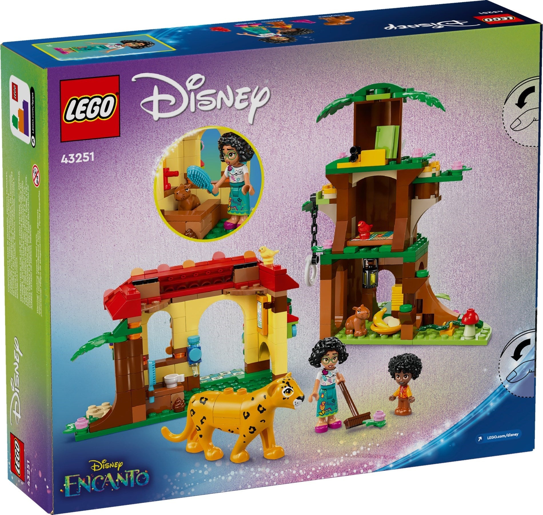 LEGO® Disney 43251 – Antonio’s Animal Sanctuary
