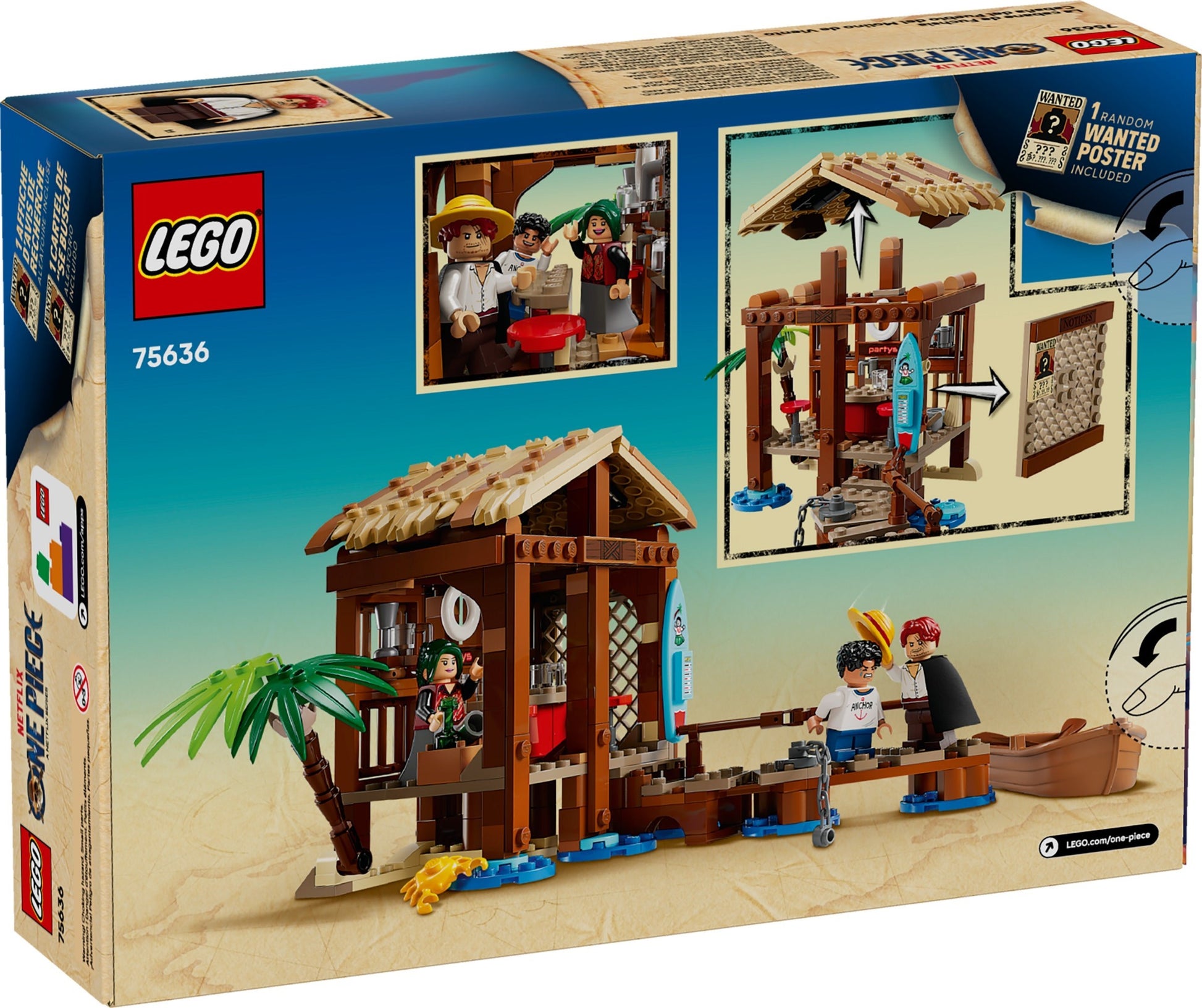 LEGO® One Piece 75636 – Windmill Village Hut