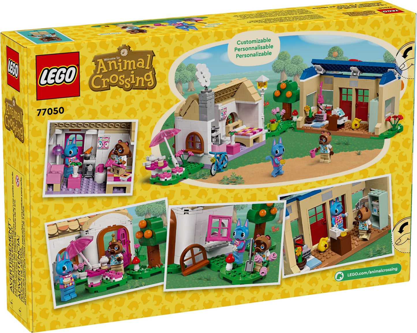 LEGO® Animal Crossing™ 77050 – Nook’s Cranny & Rosie’s House