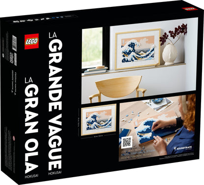 LEGO® Art 31208 Hokusai – Die große Welle