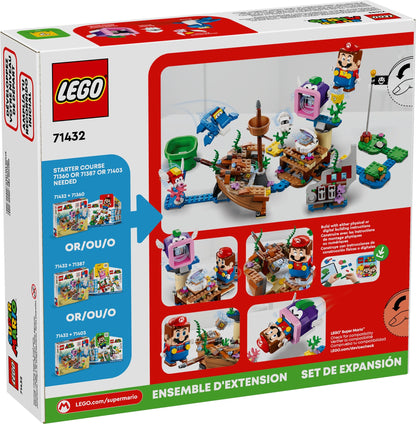 LEGO® Super Mario™ 71432 Dorries versunkener Schiffswrack-Abenteuer