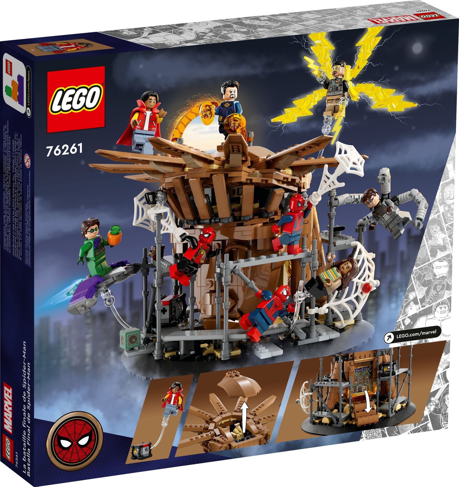LEGO® Marvel 76261 Spider-Man Final Battle