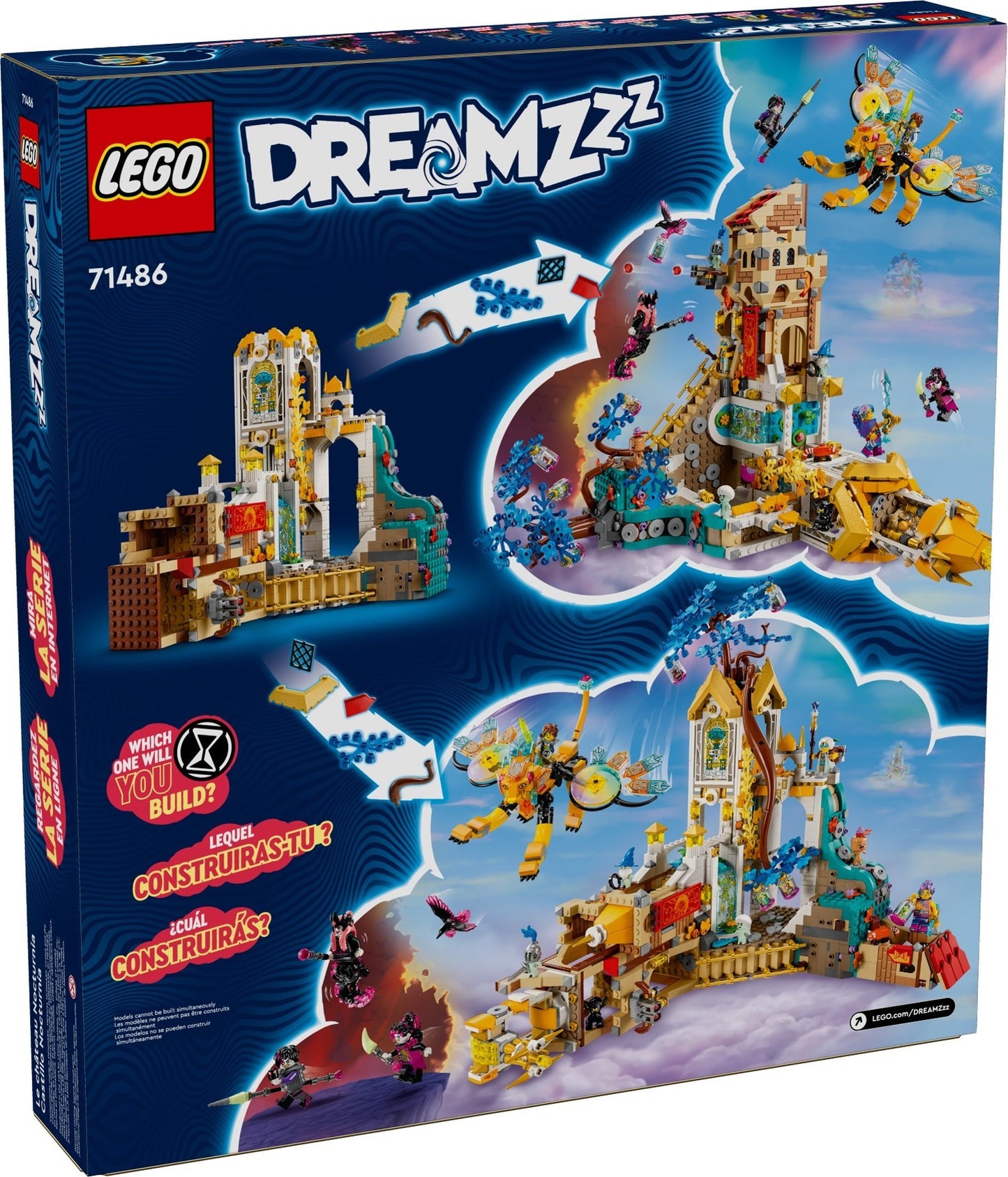 LEGO® DREAMZzz™ 71486 – Castle Nocturnia