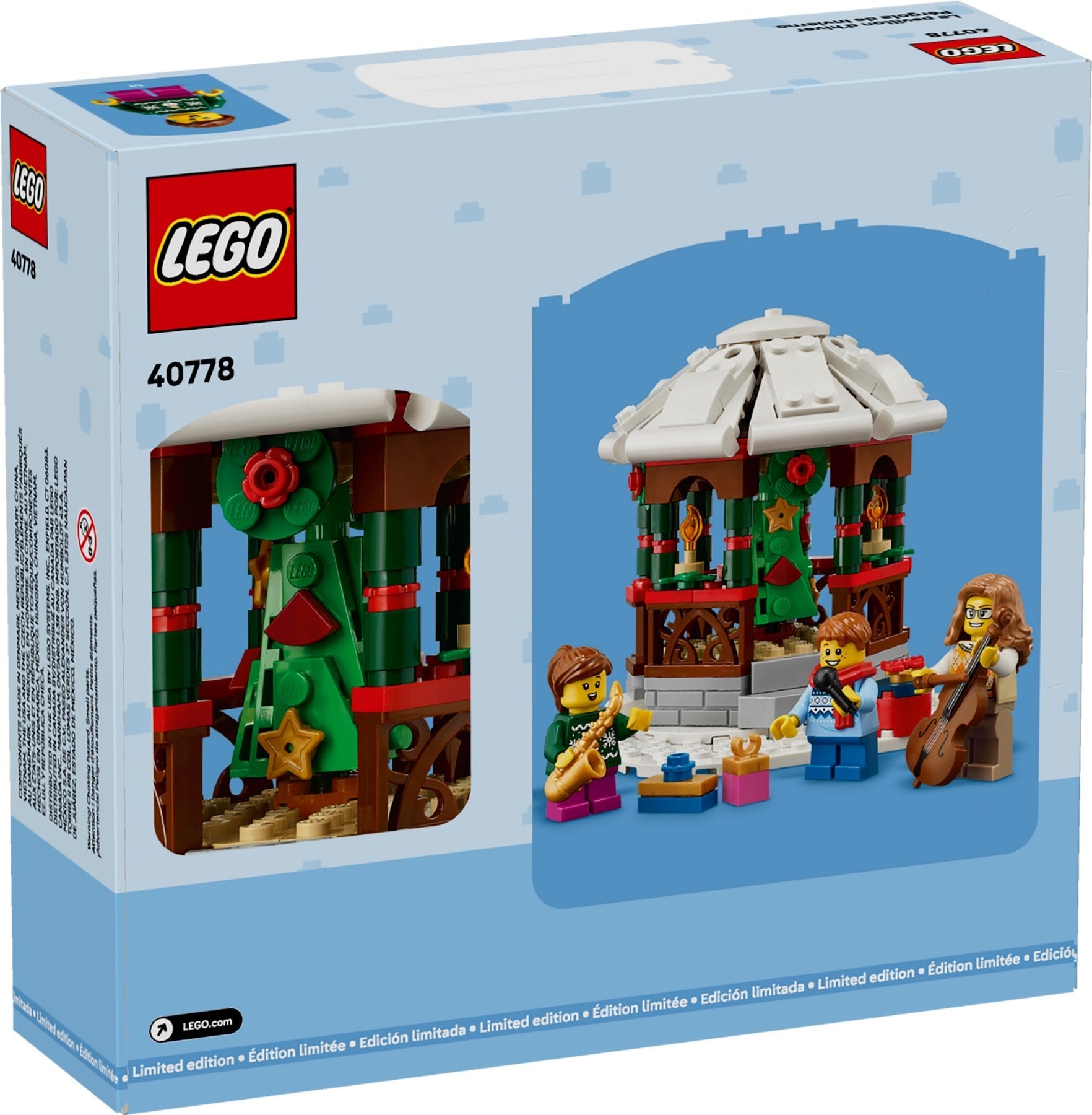 LEGO® Promotional 40778 – Winter Gazebo