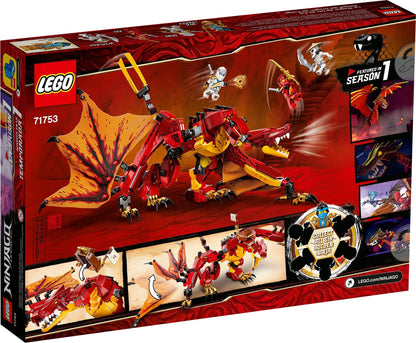 LEGO® Ninjago 71753 Kais Feuerdrache