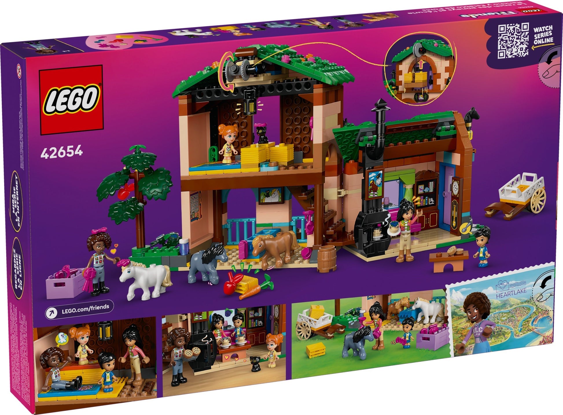 LEGO® Friends 42654 – Pony Ranch & Stable