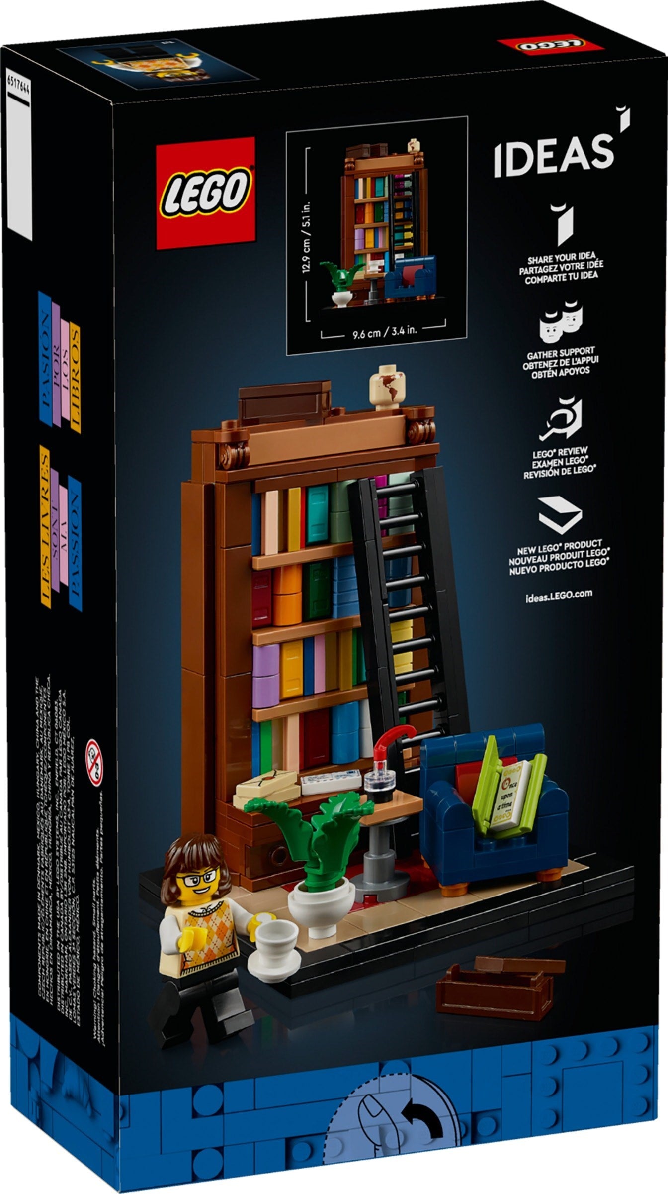 LEGO® Ideas 40698 Bücher sind meine Leidenschaft