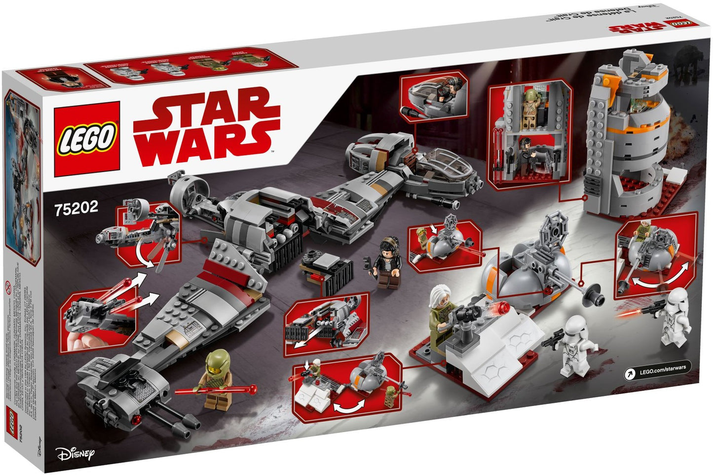 LEGO® Star Wars 75202 Verteidigung von Crait