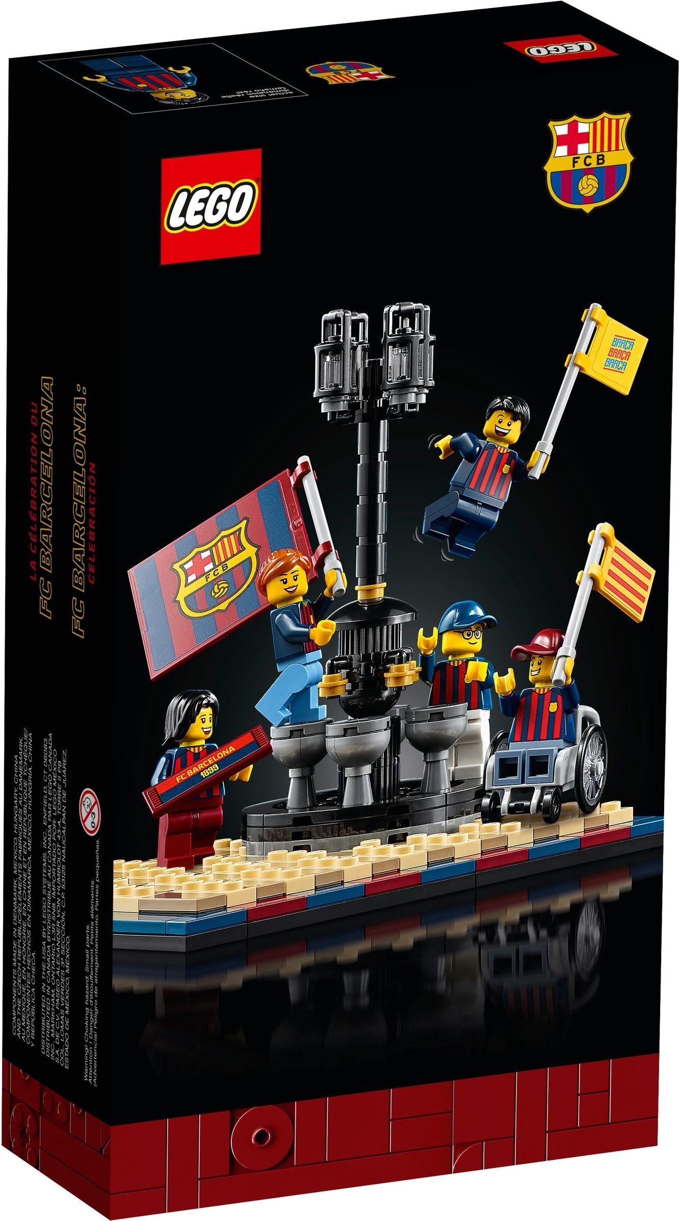 LEGO® Icons 40485 FC Barcelona Feier