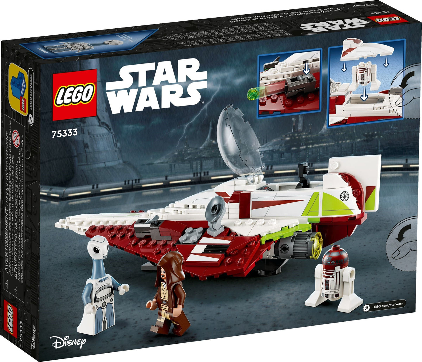 LEGO® Star Wars™ 75333 Rückseite