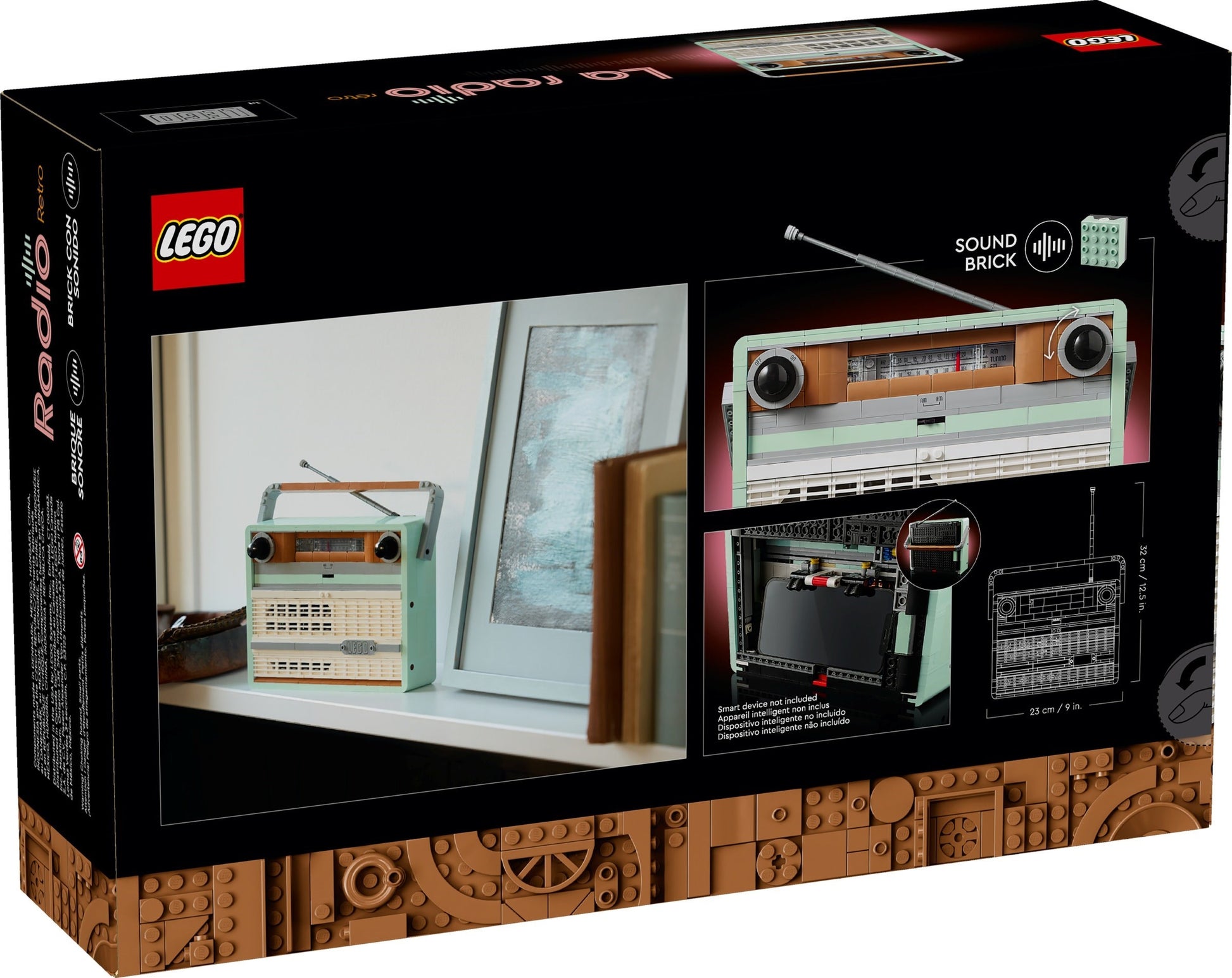 LEGO® Icons 10334 Retro-Radio