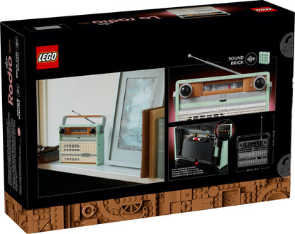 LEGO® Icons 10334 Retro-Radio