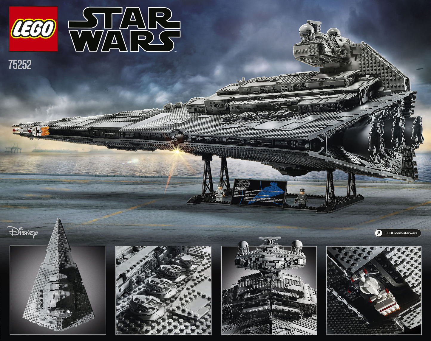 LEGO® Star Wars 75252 Imperialer Sternzerstörer™