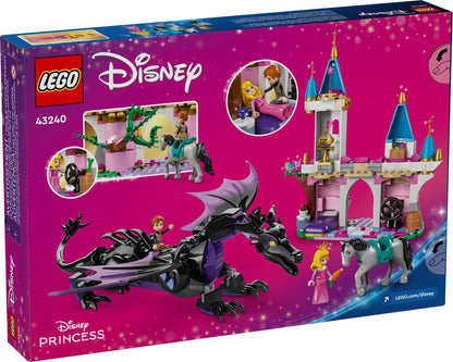 LEGO® Disney 43240 – Maleficent’s Dragon Form and Aurora’s Castle