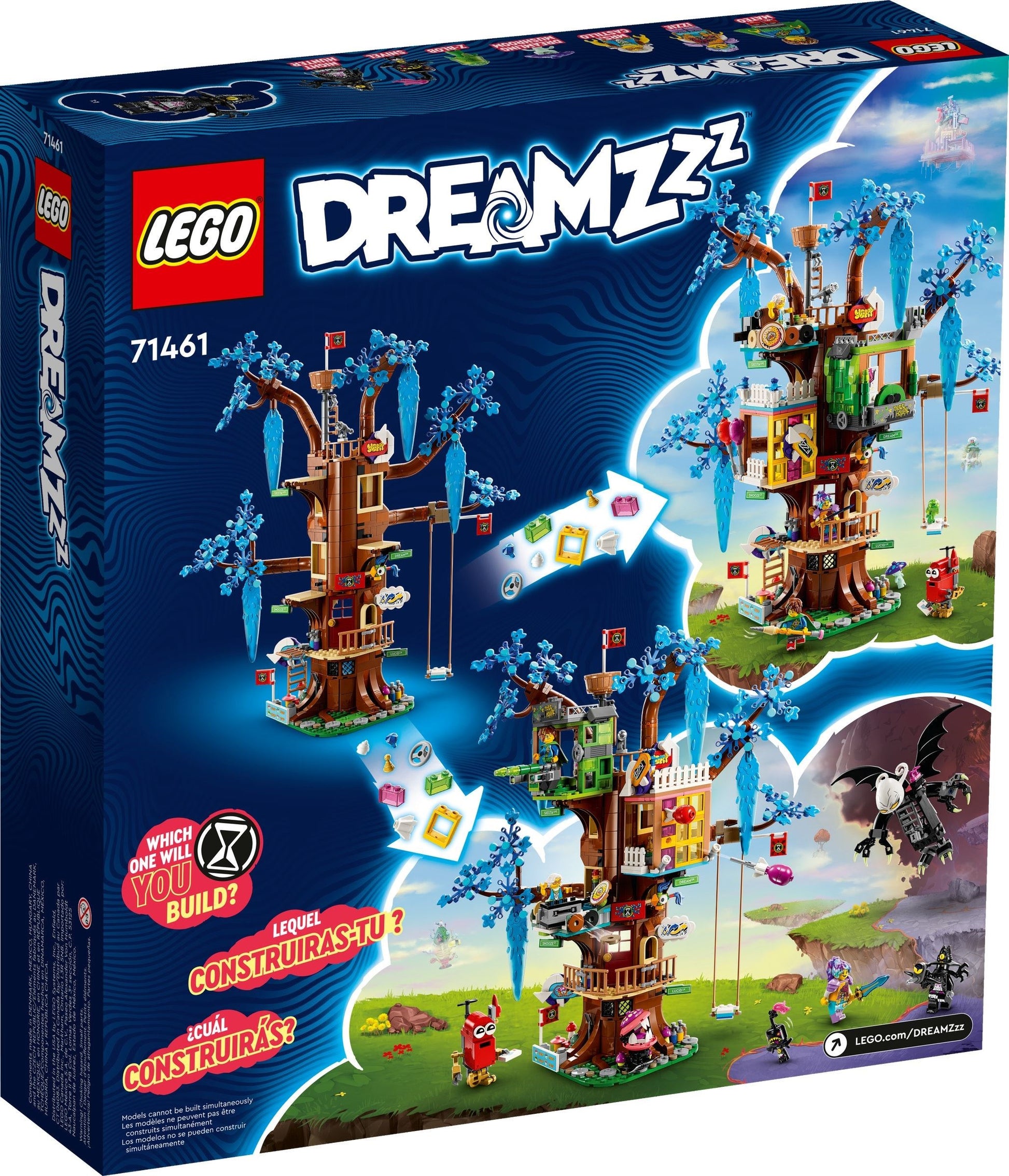 LEGO® DREAMZzz 71461 Fantastisches Baumhaus