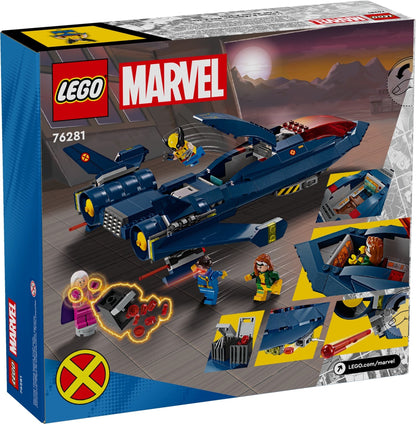 LEGO® Marvel 76281 X-Men X-Jet