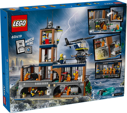 LEGO® City 60419 Polizeigefängnis-Insel