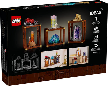 LEGO Ideas 21362 Mineral Collection