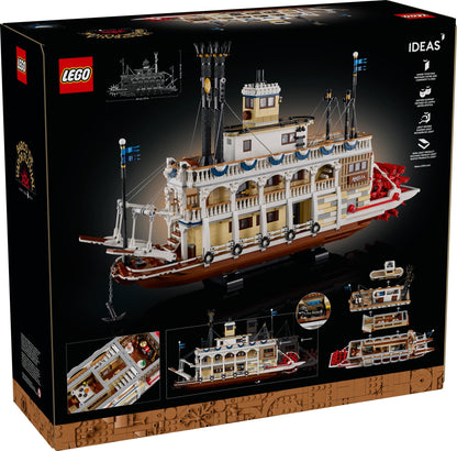LEGO® Ideas 21356 – River Steamboat
