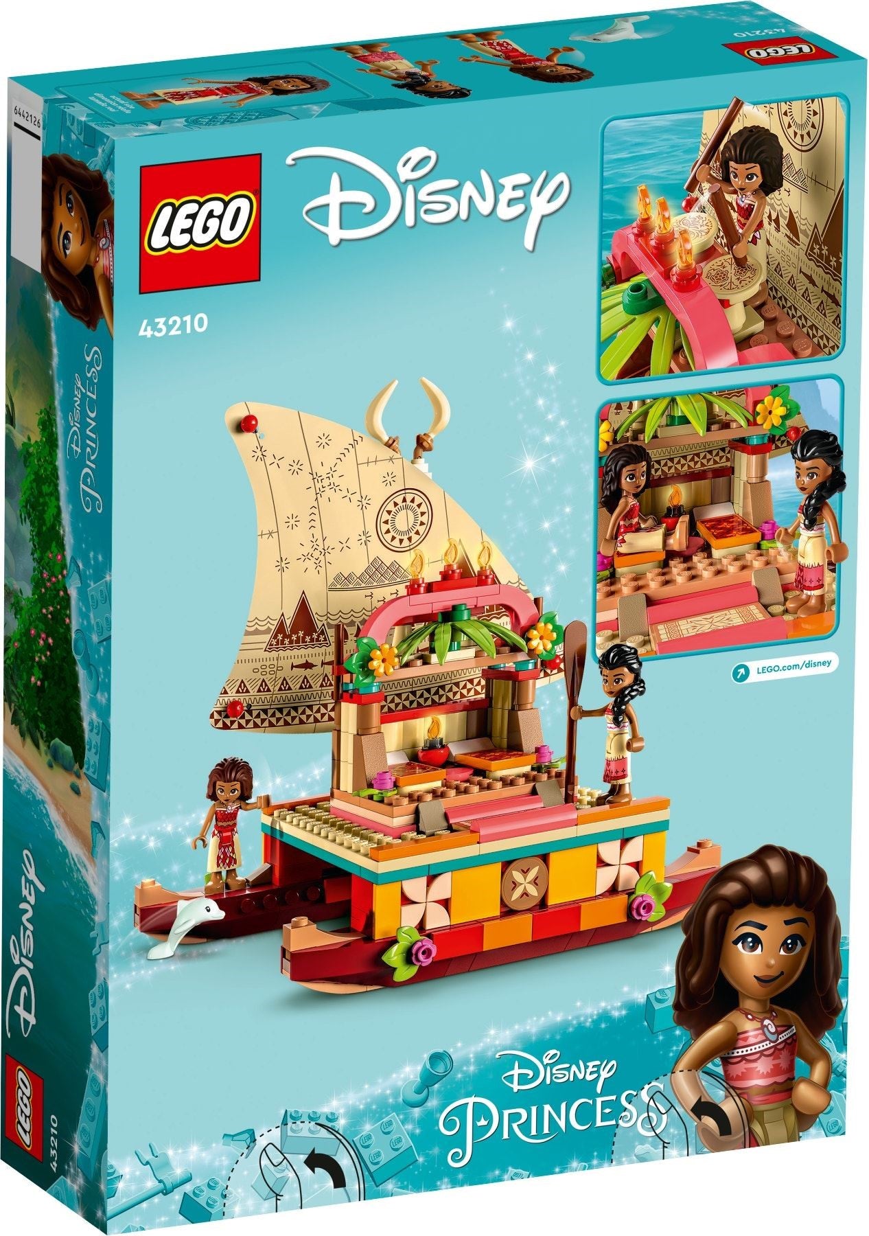 LEGO® Disney 43210 Vaianas Katamaran