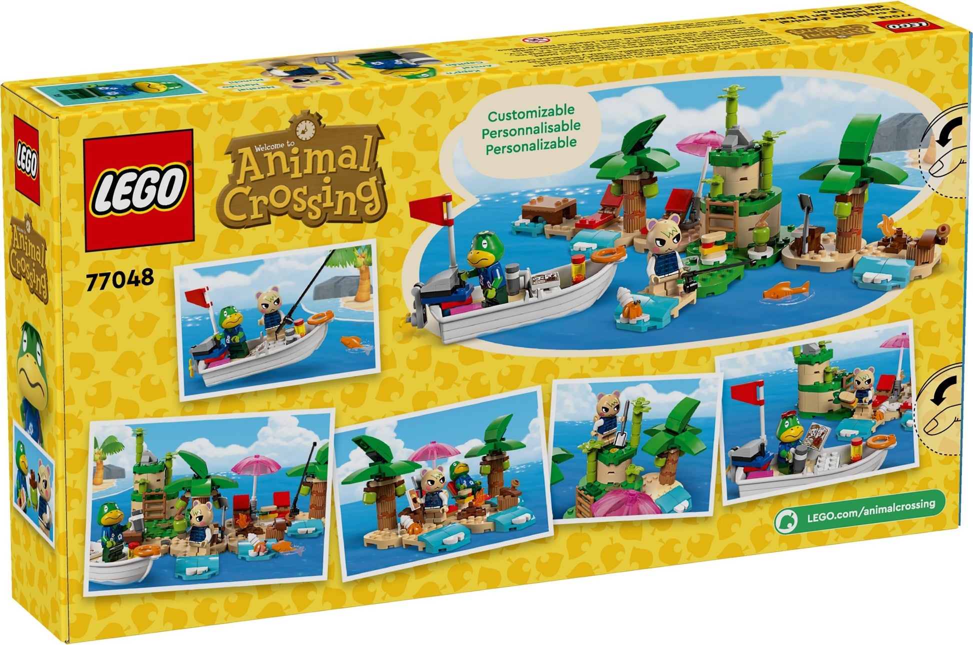 LEGO® Animal Crossing™ 77048 – Kapp’n’s Island Boat Tour