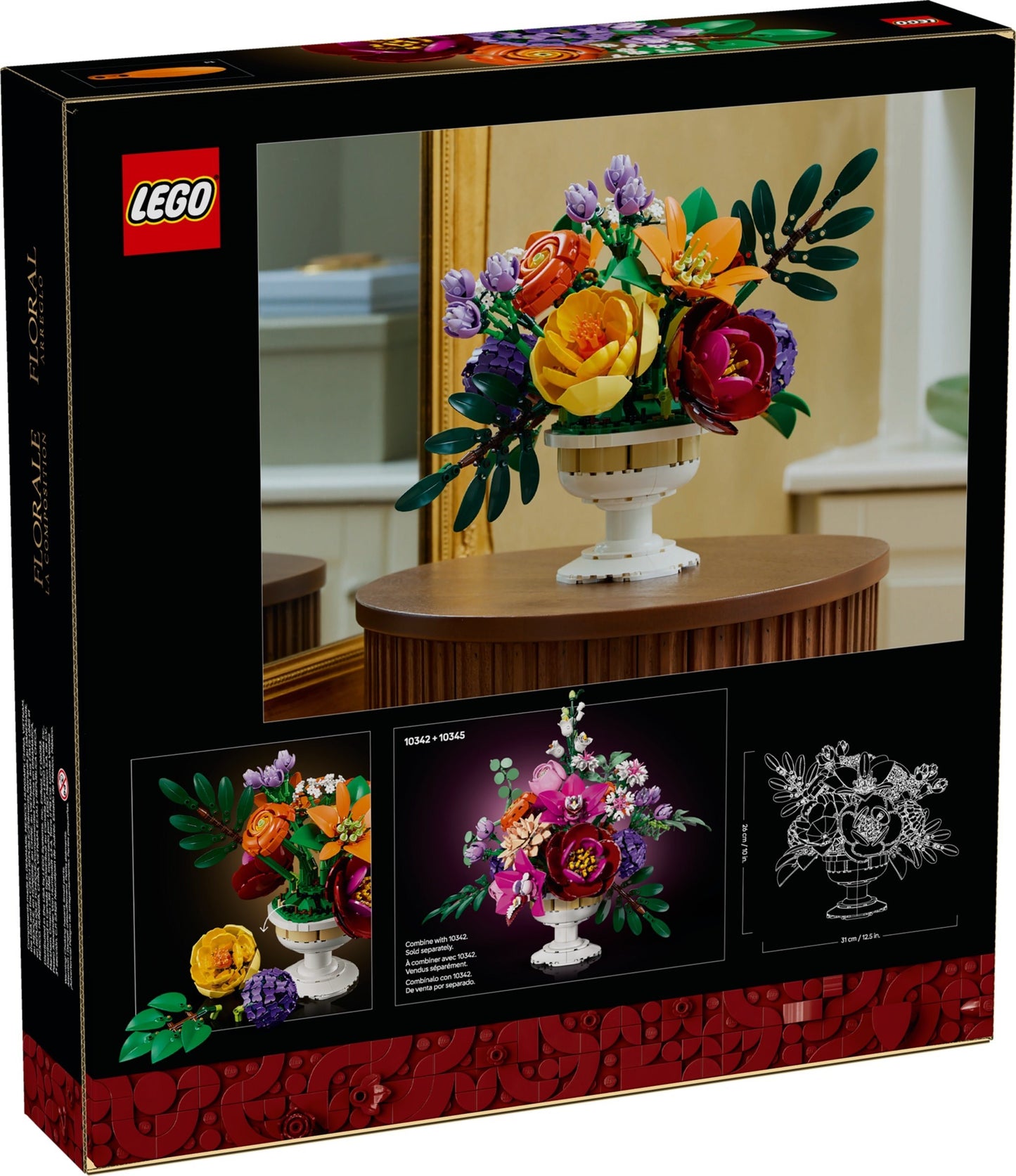 LEGO® Botanicals 10345 Flower Arrangement