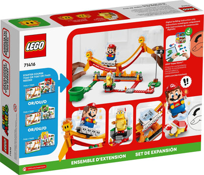 LEGO® Super Mario™ 71416 Lavawelle-Fahrgeschäft – Erweiterungsset