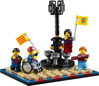 LEGO® Icons 40485 FC Barcelona Feier